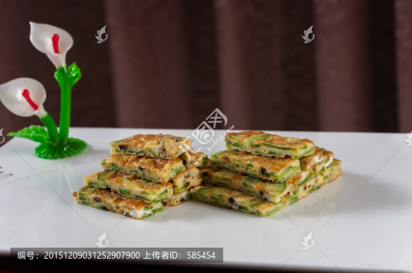 涼瓜蠔仔煎蛋