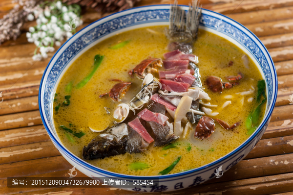 咸肉海鮮燒野魚