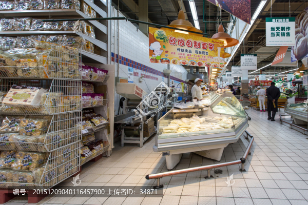 超市熟食區(qū)