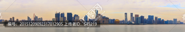 錢江新城全景