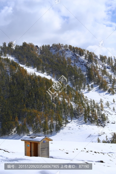 雪山