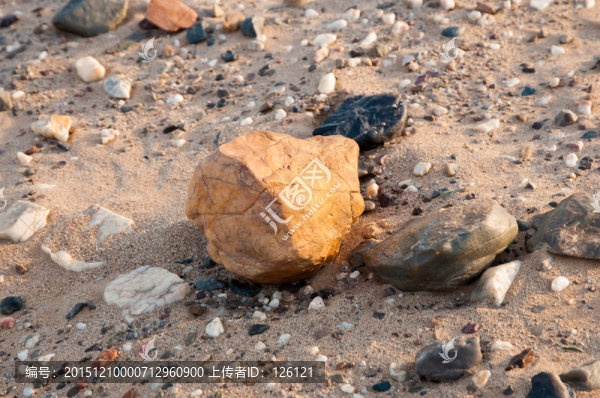 戈壁灘石頭