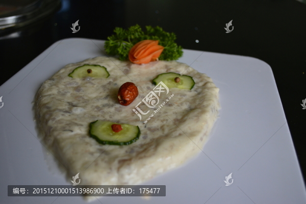 愛心肉餅