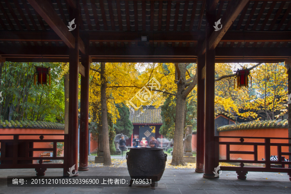 武侯祠秋日