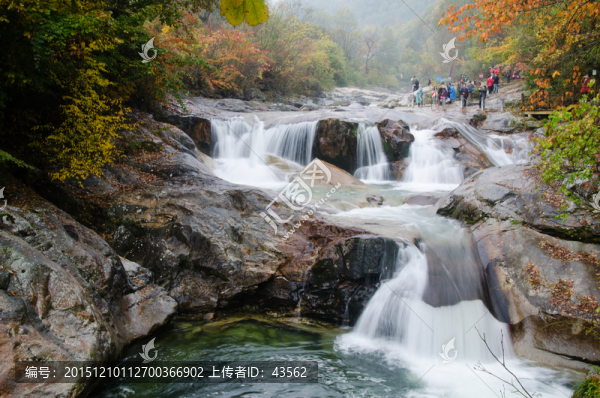 秦嶺,秋天景色