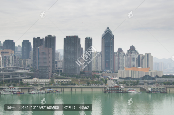 涪陵,城市風(fēng)光