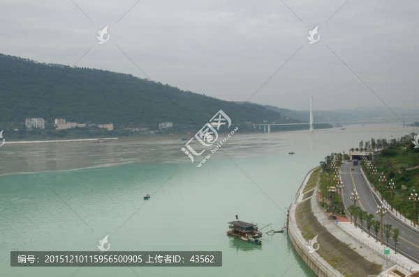 烏江,涪陵