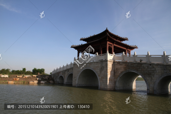 廊橋,景觀橋