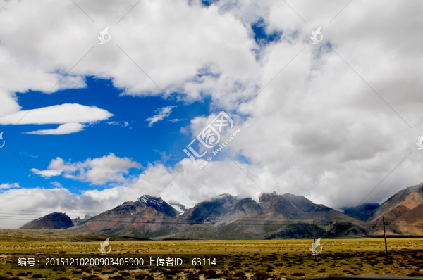 西藏風光,世界屋脊,自駕游