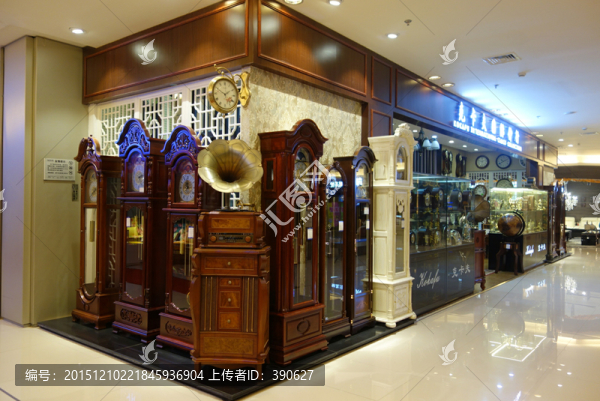 復(fù)古鐘表專賣店