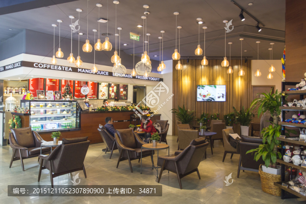 港式甜品店