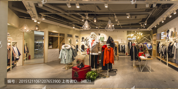 女裝店全景圖
