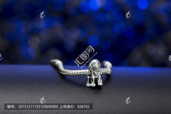 潘多拉,狗,銀飾