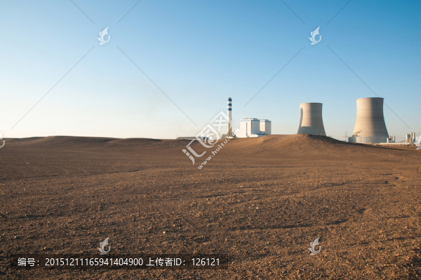 戈壁灘電廠