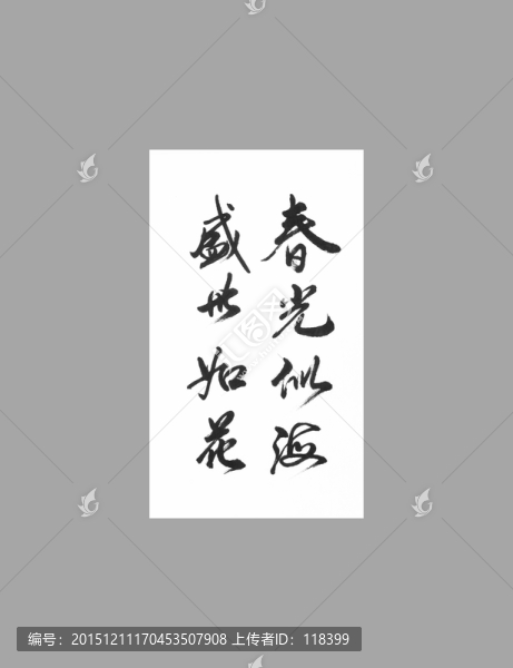 春光似海盛世如花