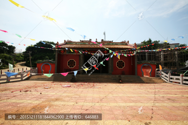 玉包古廟