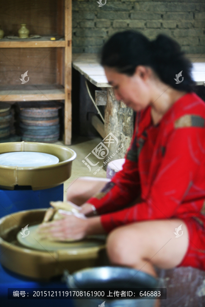 制陶,工藝,瓷器