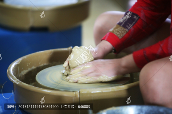 陶藝,手勢(shì),手工制陶,制陶