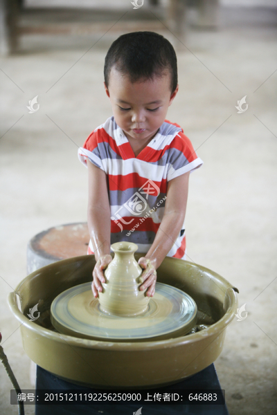 兒童陶藝