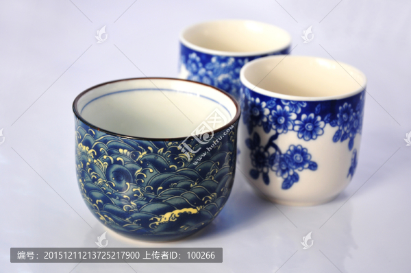 古典茶杯