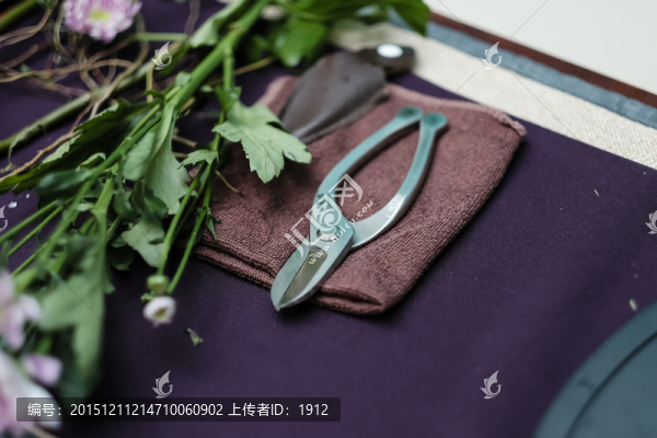 插花