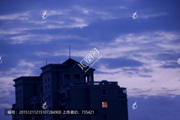 黎明素材