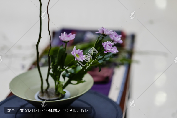 插花