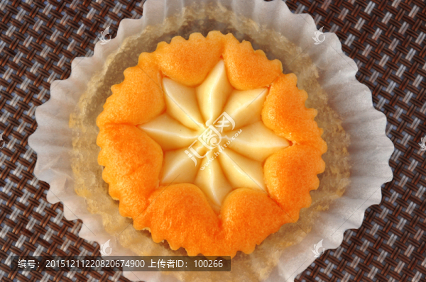 花形小蛋糕