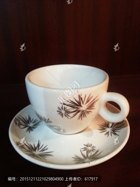 咖啡杯,杯子,碟子
