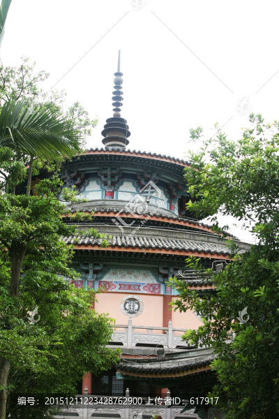 文筆峰,定安,海南旅游,道教