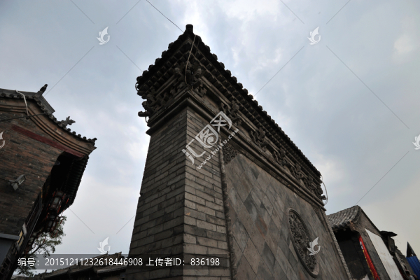 古墻