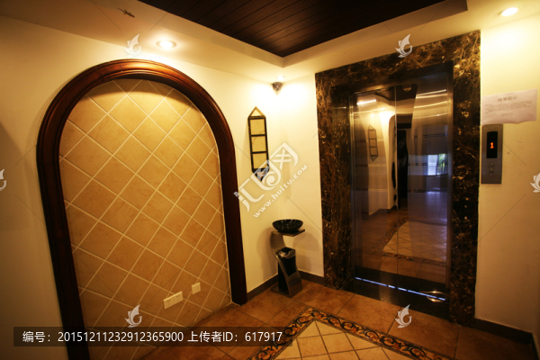 電梯,賓館
