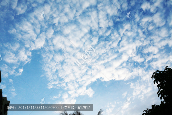 藍(lán)天白云,風(fēng)景,素材