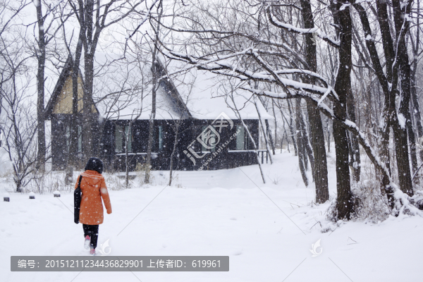 雪中風(fēng)景