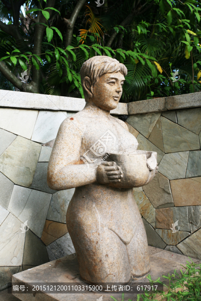 公園雕像