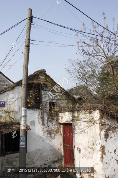 古鎮(zhèn)老巷子