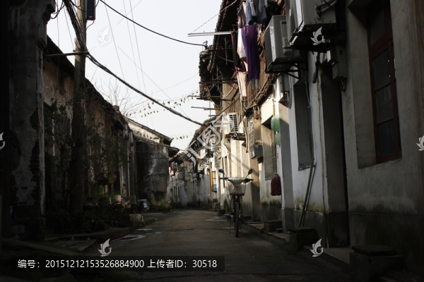 古鎮(zhèn)老巷子