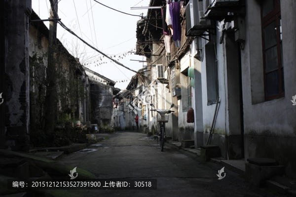 古鎮(zhèn)老巷子