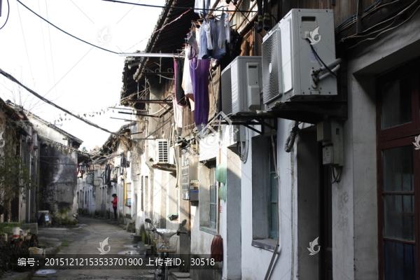 古鎮(zhèn)老巷子