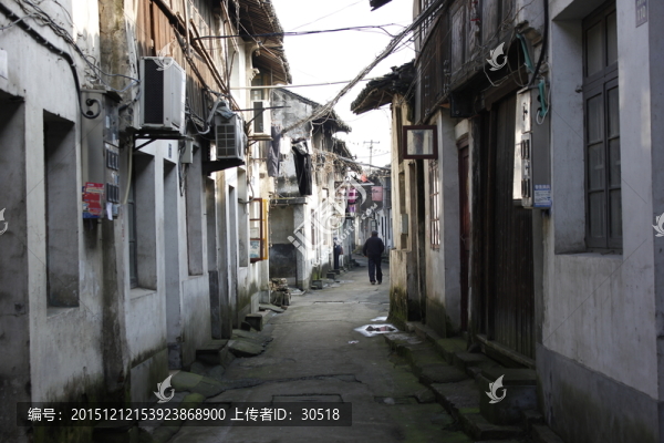 古鎮(zhèn)老巷子
