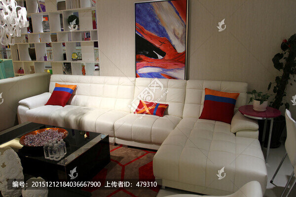 沙發(fā),家居時尚,客廳整體裝飾