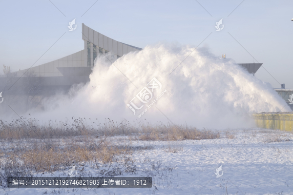 機場揚雪