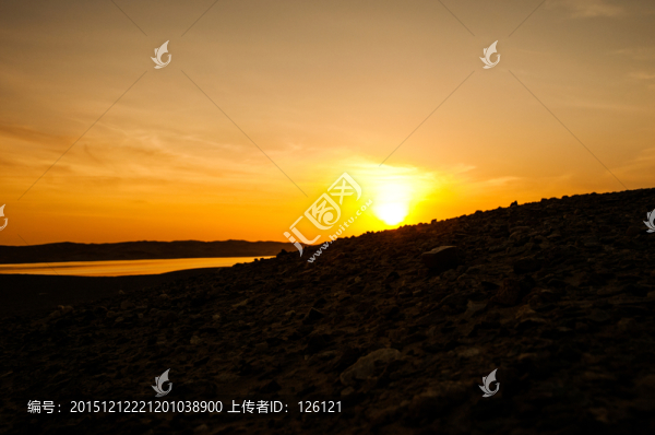 戈壁灘風(fēng)光