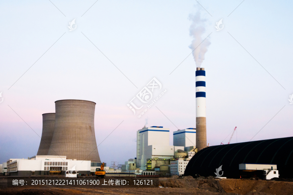 戈壁灘電廠