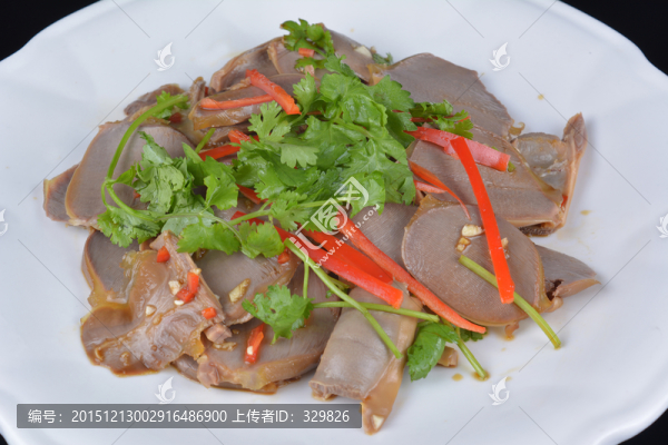 涼拌鵝腎