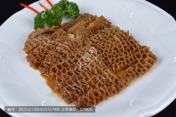 鹵水金錢肚