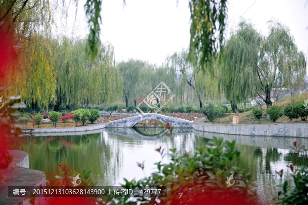 拱橋,,小橋,,園林風景