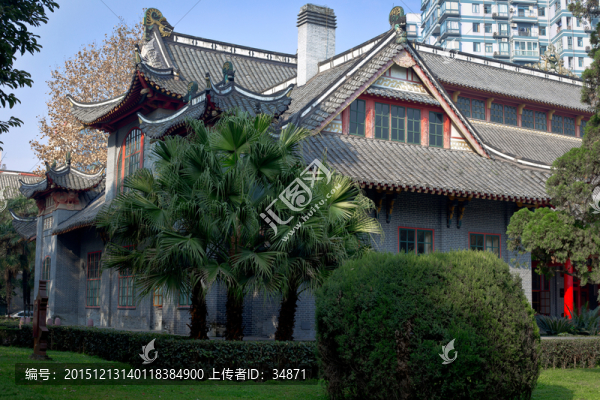 四川大學(xué)老建筑