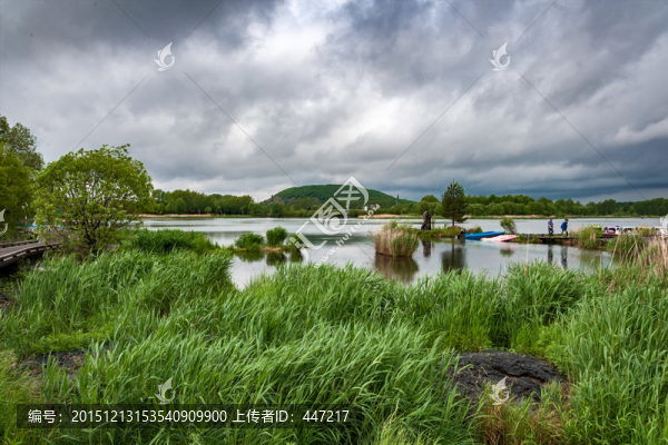 五大連池藥泉湖
