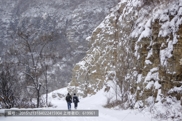 雪中行